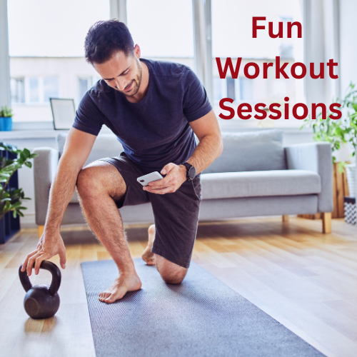 Fun Workout Sessions – Sporty Types