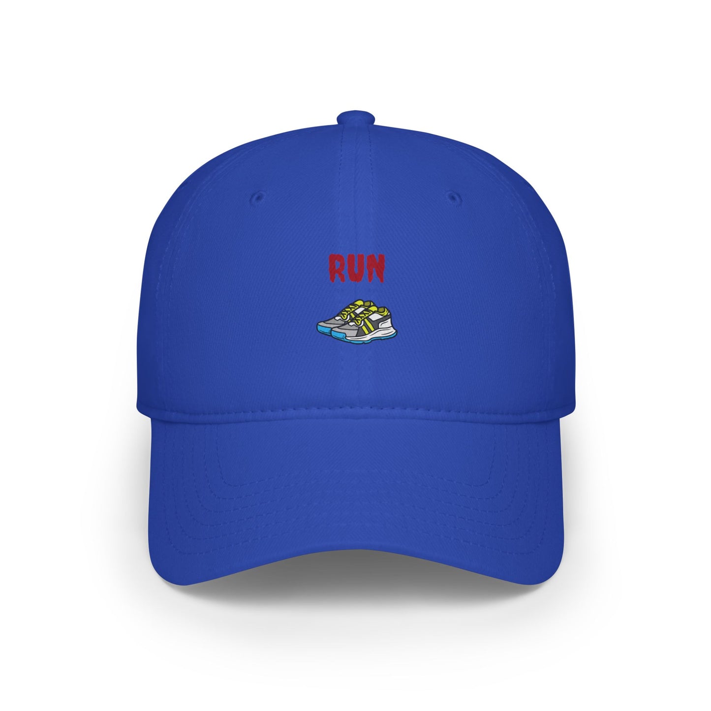 Running Theme Baseball Cap