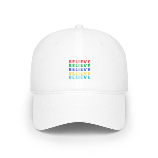 Believe Baseball Cap