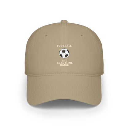 Football The Beautiful Game Baseball Cap