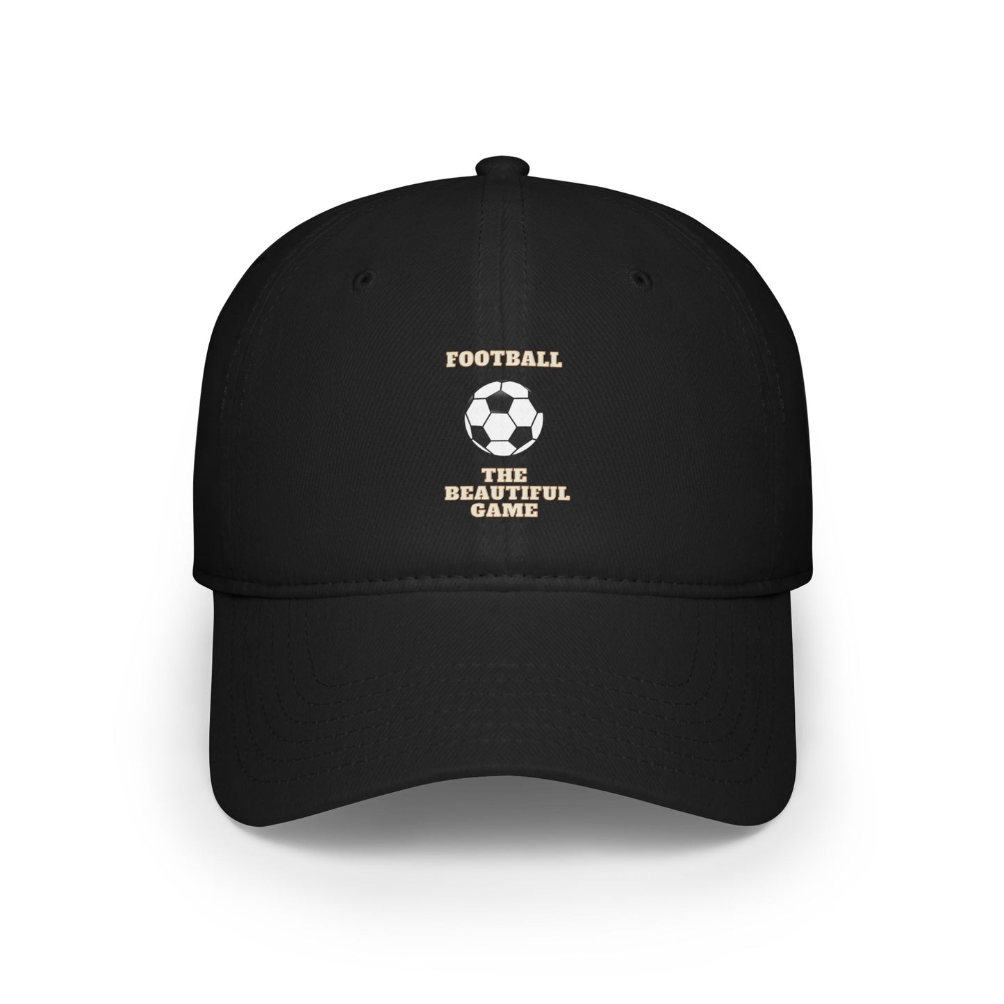 Football The Beautiful Game Baseball Cap