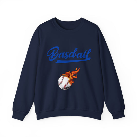 Men's Baseball Heavy Blend Sweatshirt