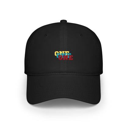 'ONE' Baseball Cap