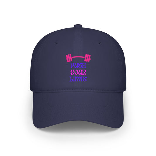 Push Your Limit Baseball Cap