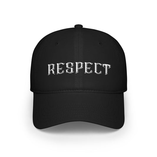 Respect Baseball Cap