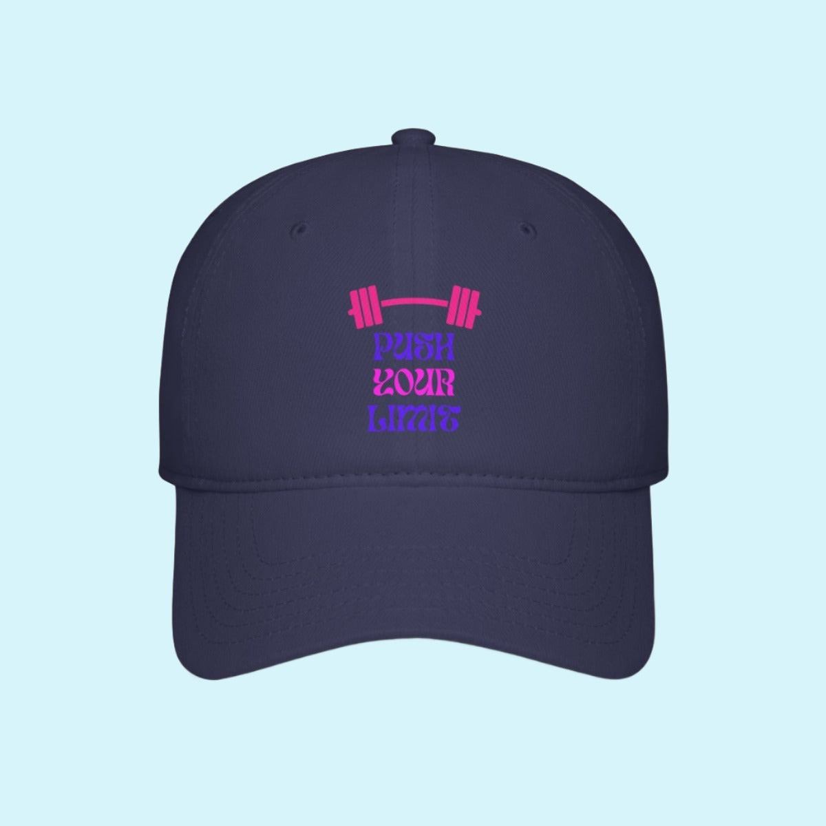 Navy Push Your Limit Baseball Cap