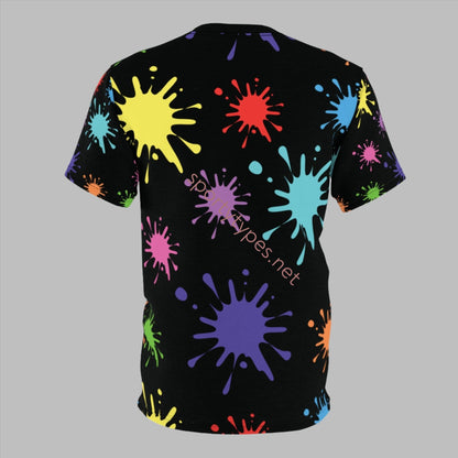 Unisex Paint Splash Tee