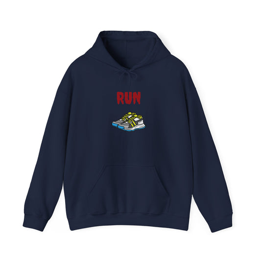 Men's Running Theme Hoodie