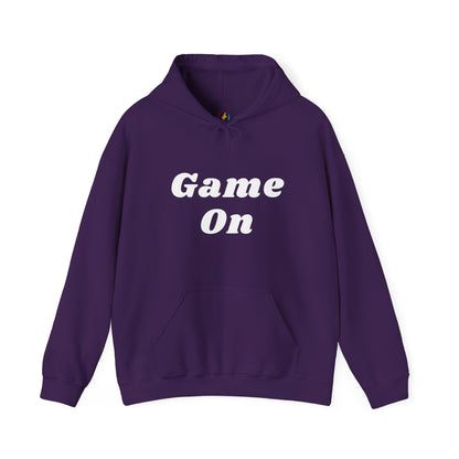 Game On Pullover Hoodie