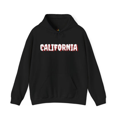 California Pullover Hoodie – Cozy, Durable, and Classic (S-5XL)