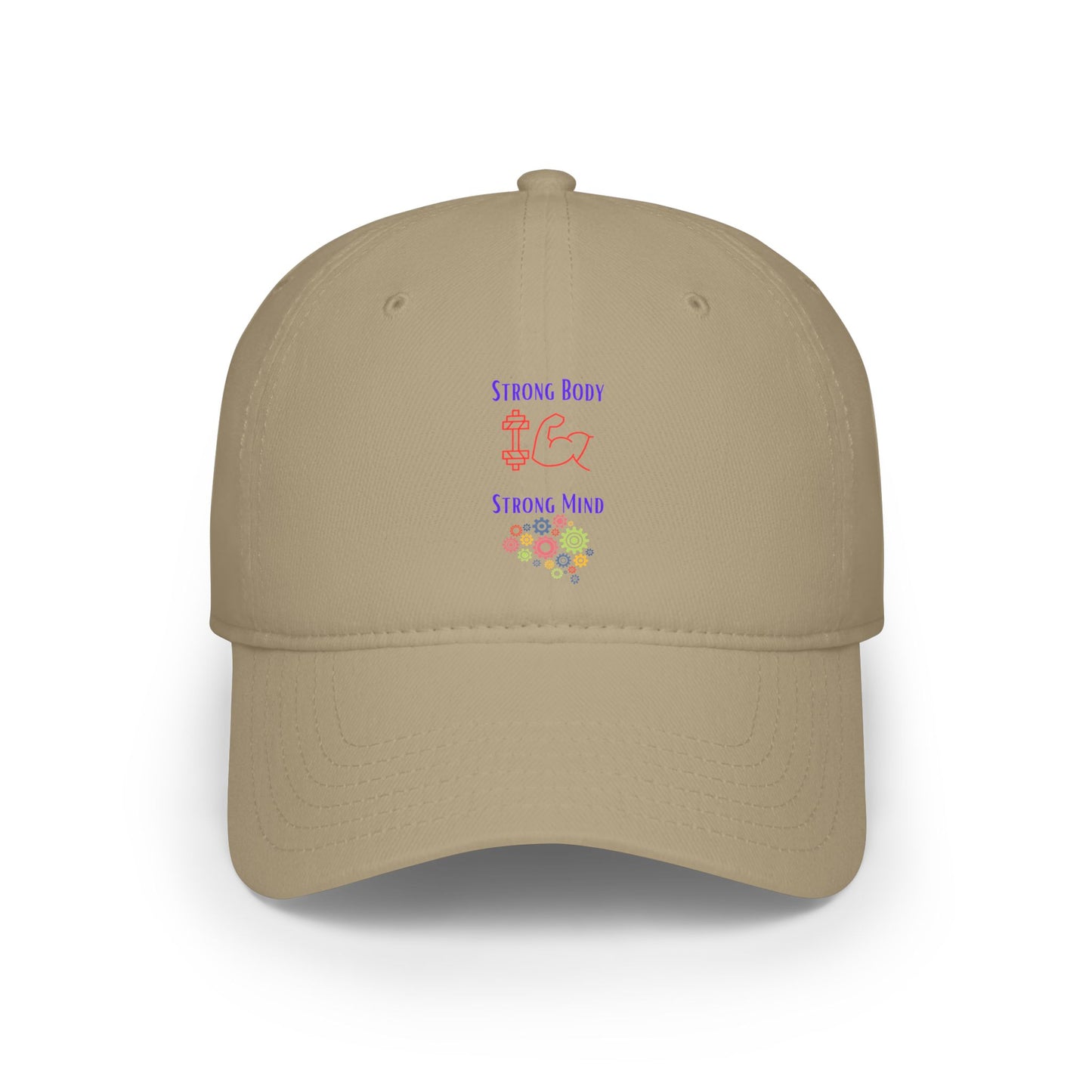 Strong Body Strong Mind Baseball Cap