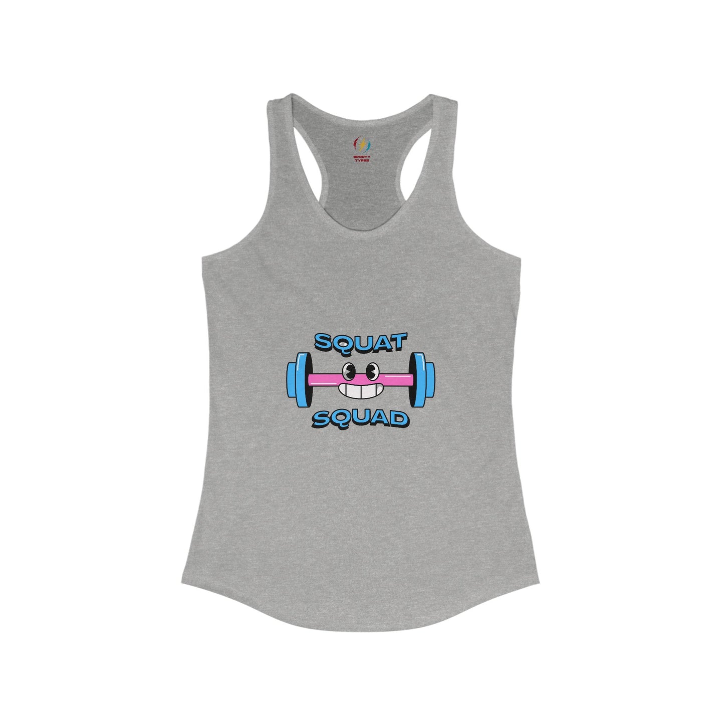 Women's Squat Squad Performance Racerback Tank Top