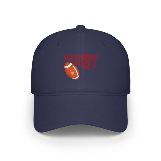 Rugby Theme Baseball Cap