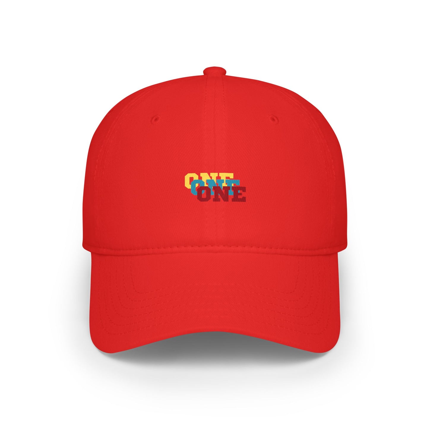 'ONE' Baseball Cap