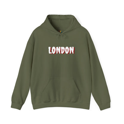 London Pullover Hoodie – Cozy, Durable, and Classic (S-5XL)