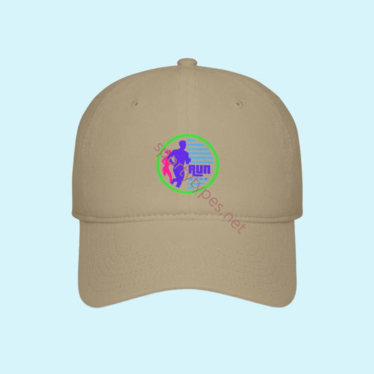 Khaki Run Club Baseball Cap