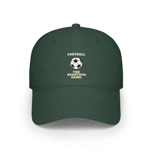 Football The Beautiful Game Baseball Cap