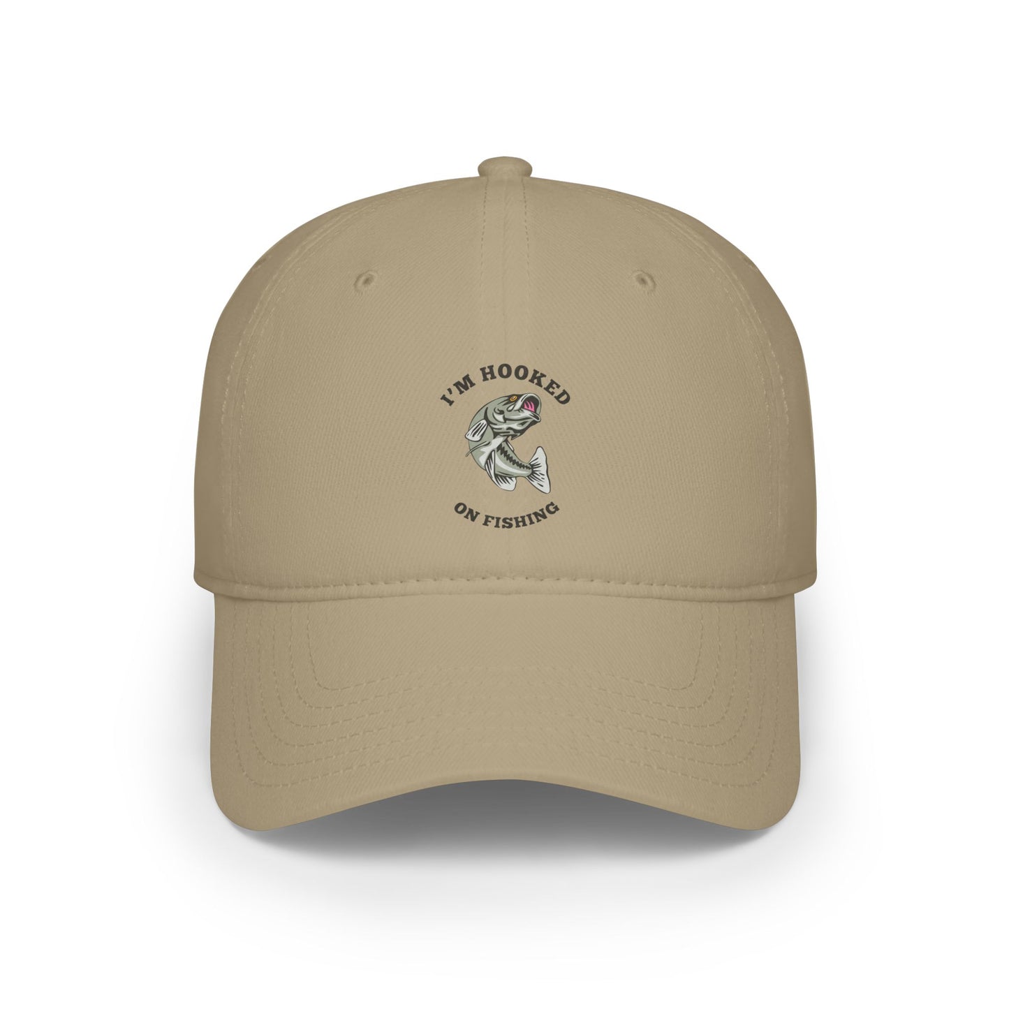 Hooked On Fishing Baseball Cap