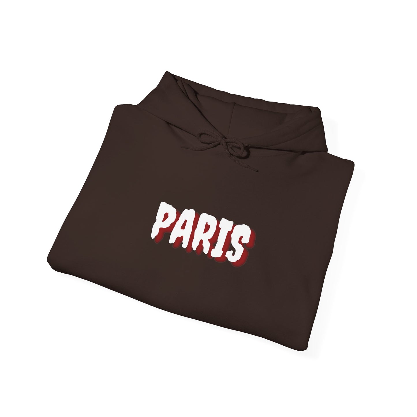 Paris Pullover Hoodie – Chic, Cozy, and Durable (S-5XL)