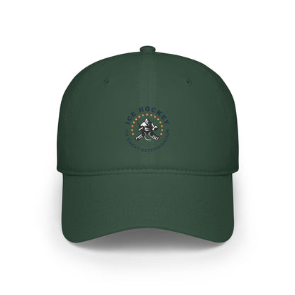 Ice Hockey Theme Baseball Cap