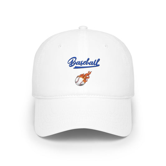 Flamed Baseball Cap