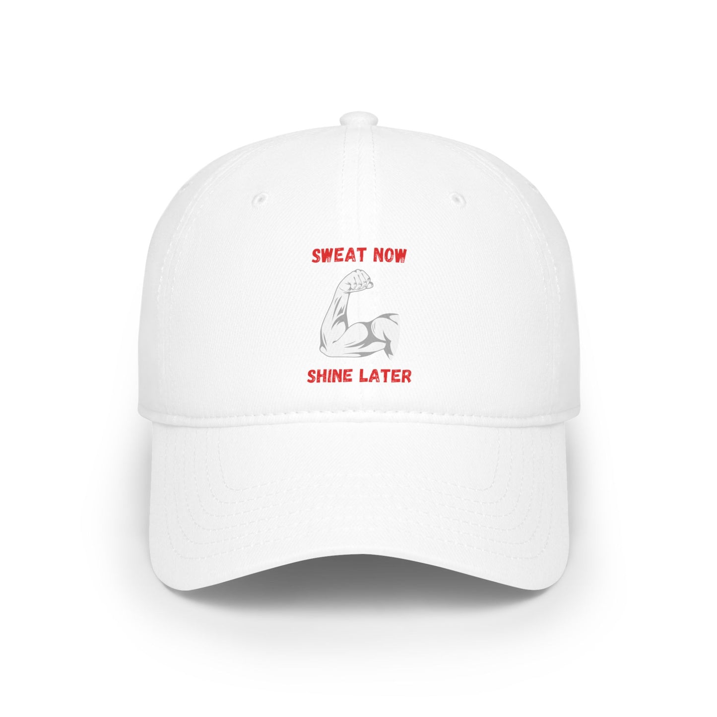 Sweat Now Shine Later Baseball Cap