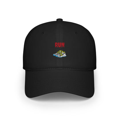 Running Theme Baseball Cap