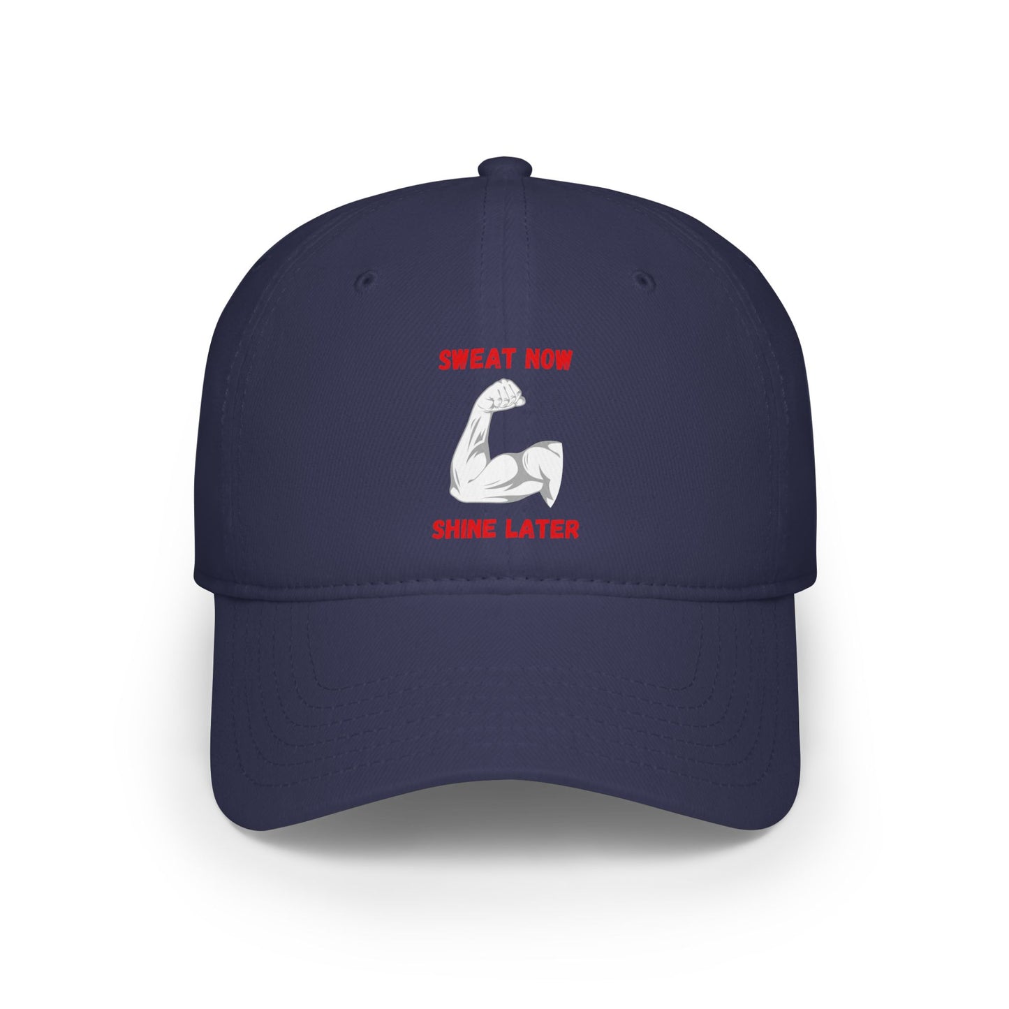 Sweat Now Shine Later Baseball Cap