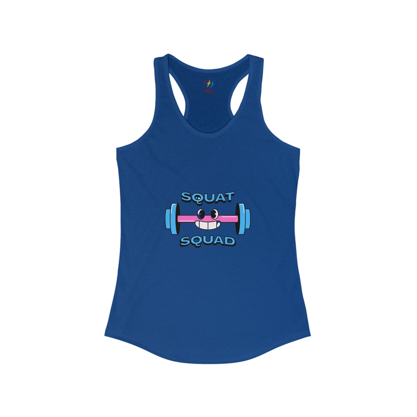 Women's Squat Squad Performance Racerback Tank Top