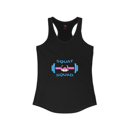 Women's Squat Squad Performance Racerback Tank Top