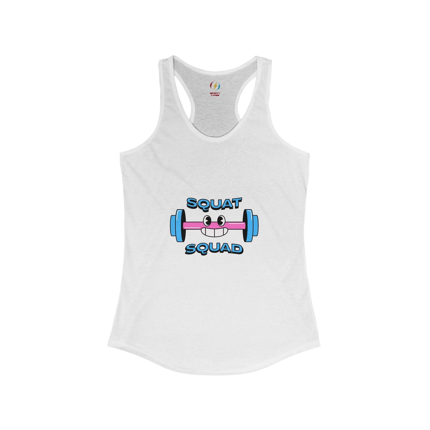 Women's Squat Squad Performance Racerback Tank Top