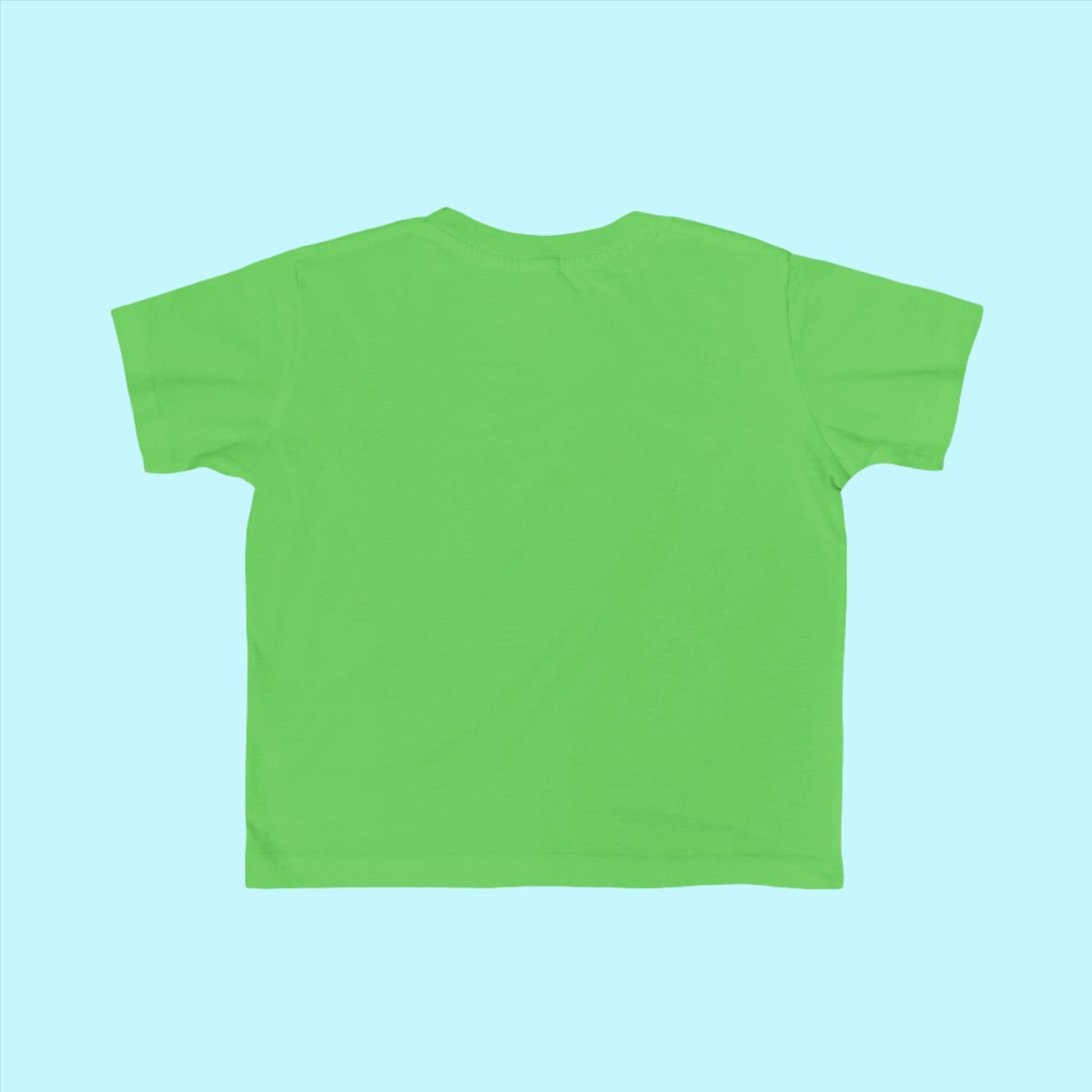 Apple Toddler Football Fan Jersey T-Shirt