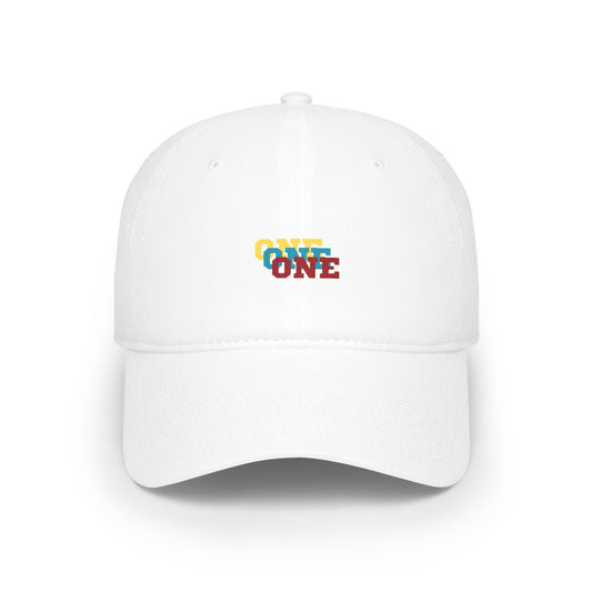 'ONE' Baseball Cap