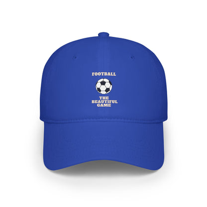 Football The Beautiful Game Baseball Cap