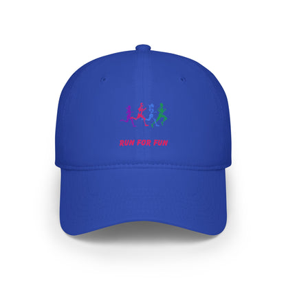 Run For Fun Baseball Cap