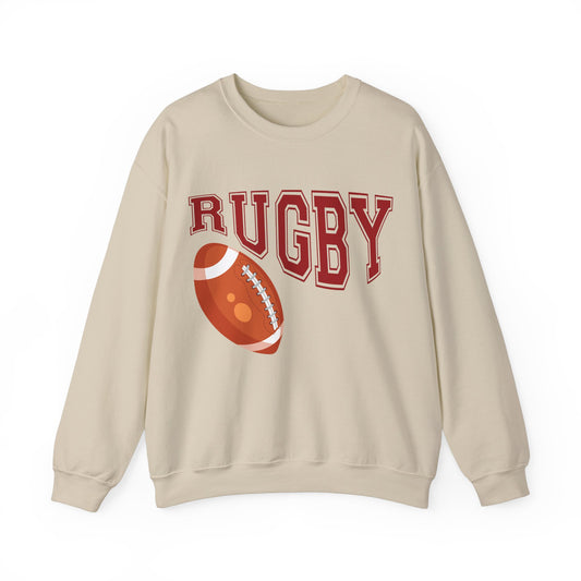 Men's Rugby Heavy Blend Sweatshirt