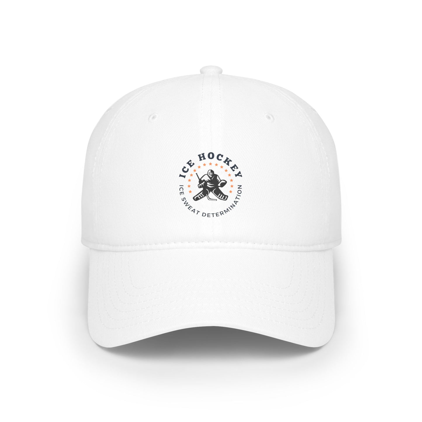 Ice Hockey Theme Baseball Cap