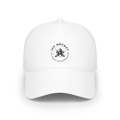 Ice Hockey Theme Baseball Cap