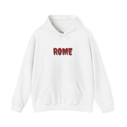 White Rome Pullover Hoodie – Stylish, Comfortable, and Timeless (S-5XL)