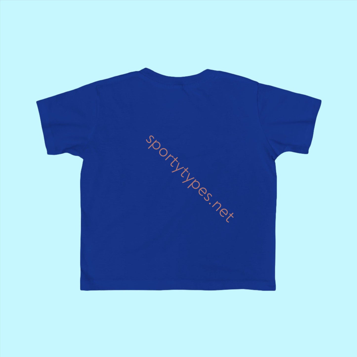 Royal Toddler Baseball Fan Jersey T-Shirt