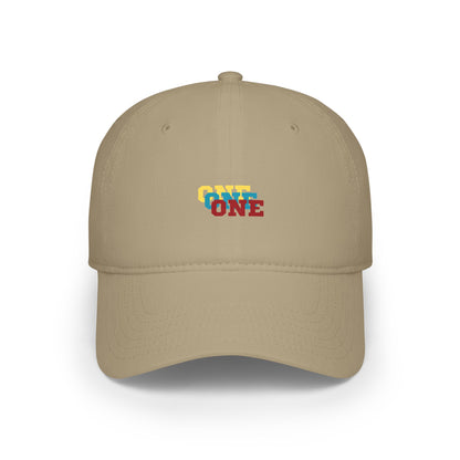 'ONE' Baseball Cap