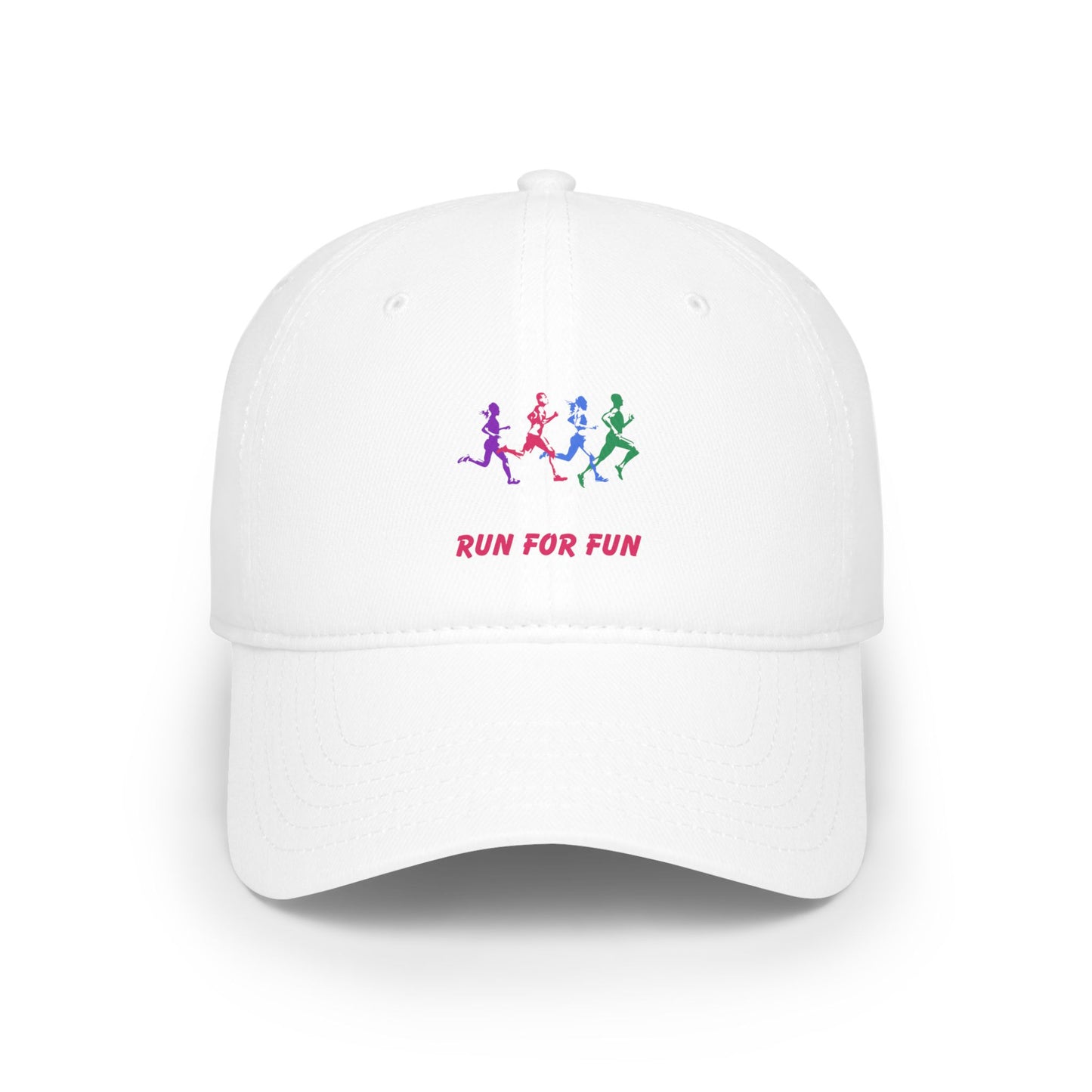 Run For Fun Baseball Cap