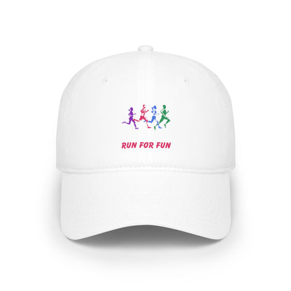 Run For Fun Baseball Cap