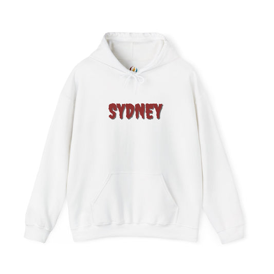 White Sydney Pullover Hoodie – Modern, Cozy, and Iconic (S-5XL)