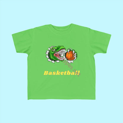 Apple Toddler Basketball Fan Jersey T-Shirt