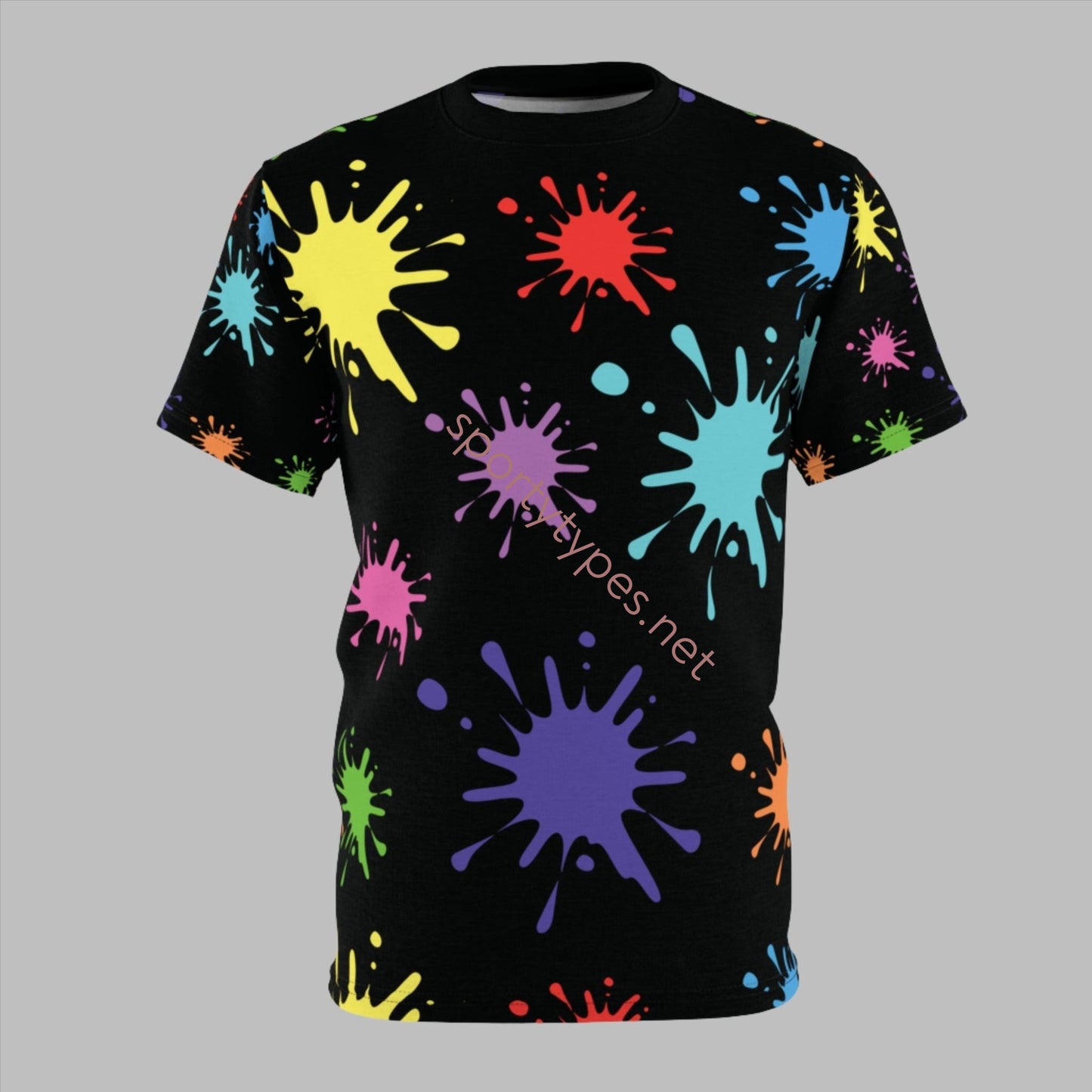 Unisex Paint Splash Tee