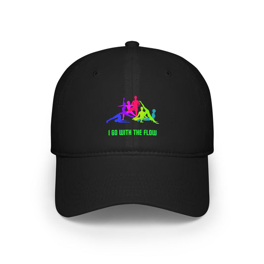 Yoga Theme Baseball Cap