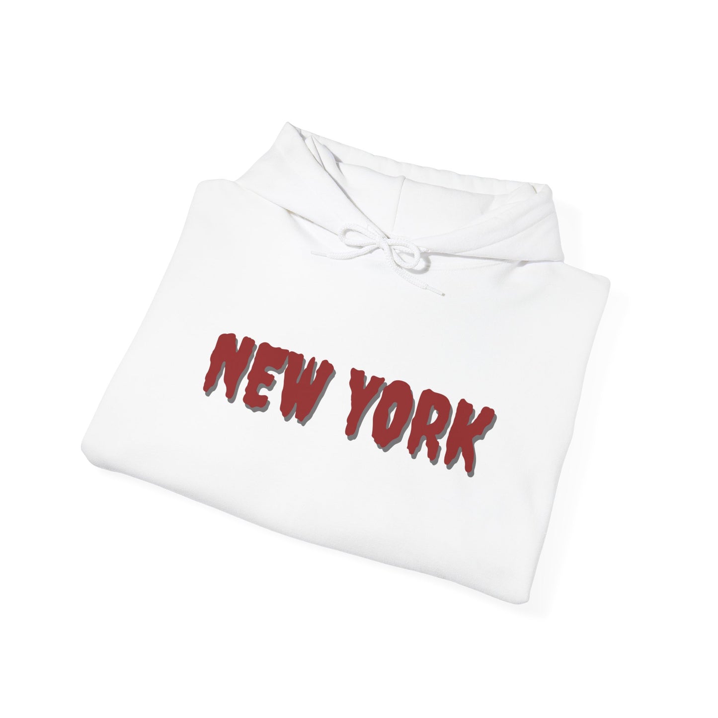 White New York Pullover Hoodie – Iconic, Comfortable, and Timeless (S-5XL)