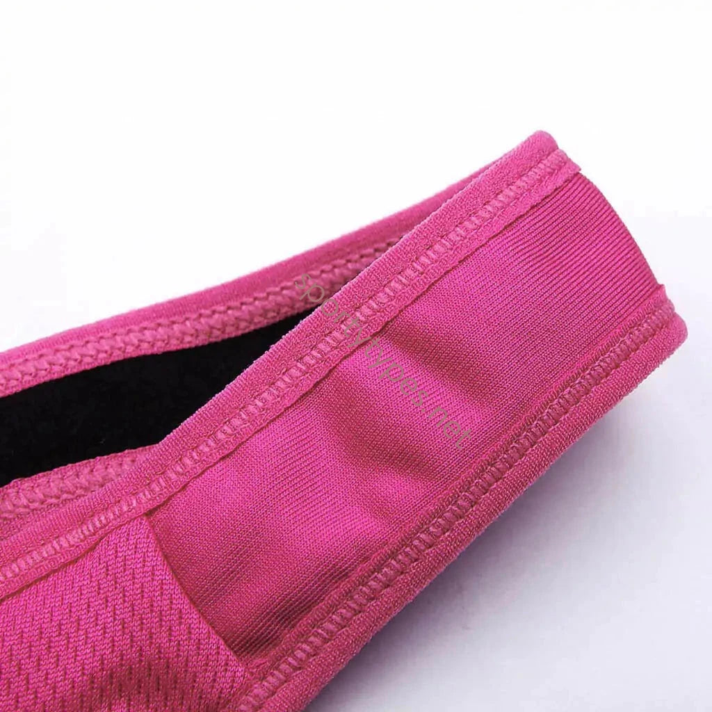 Pink Women's Padded Sports Bra