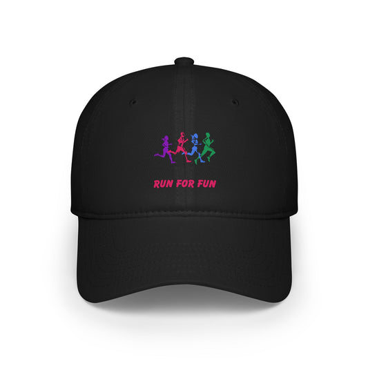 Run For Fun Baseball Cap